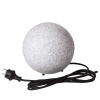 Oprawa ogrodowa STONO 230N E27 max 15W granit IP65 Kanlux 36595