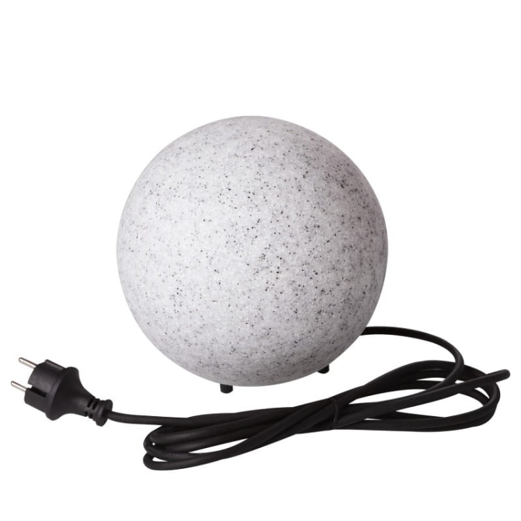 Oprawa ogrodowa STONO 230N E27 max 15W granit IP65 Kanlux 36595