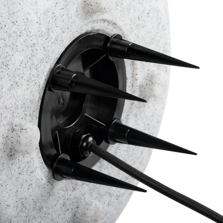 Oprawa ogrodowa STONO 20N E27 max 15W granit IP65 Kanlux 24654 montaż