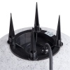 Oprawa ogrodowa STONO 20N E27 max 15W granit IP65 Kanlux 24654 montaż
