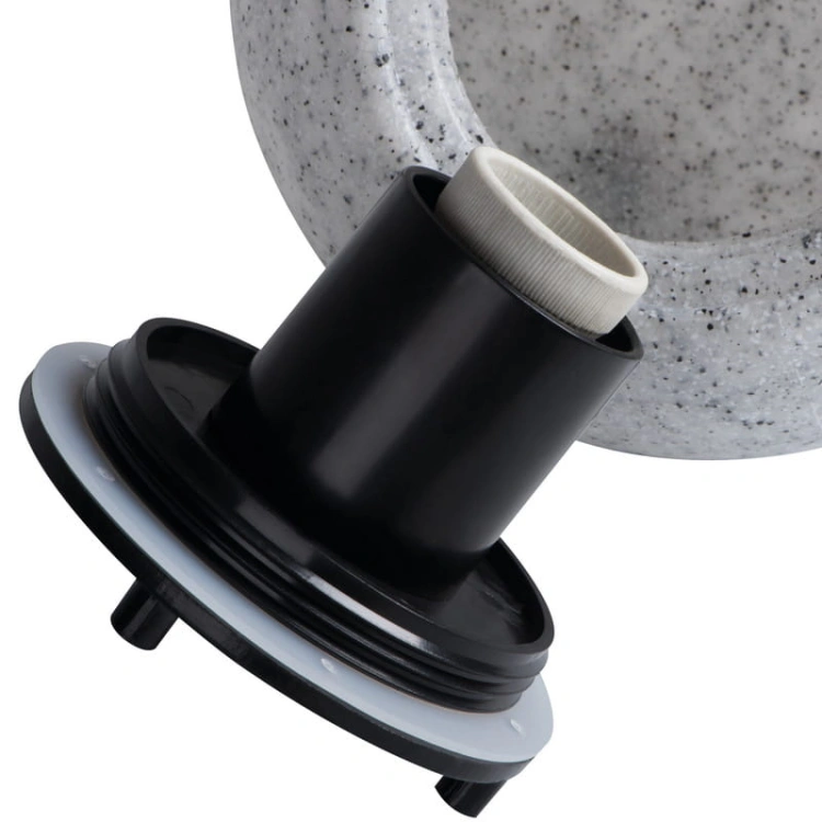 Oprawa ogrodowa STONO 20N E27 max 15W granit IP65 Kanlux 24654 montaż