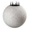 Kula ogrodowa STONO ∅20cm E27 max 15W granit IP65