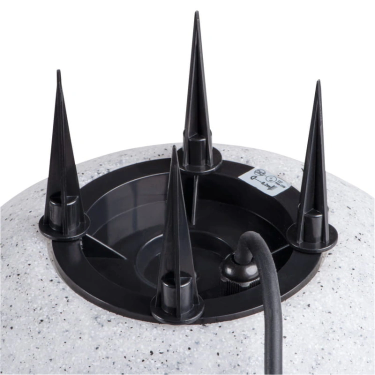 Oprawa ogrodowa STONO 30 E27 max 25W granit IP65 Kanlux 24651 montaż