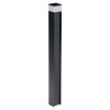 Słupek ogrodowy DASTEN 80cm G9 czarny IP44 Kanlux 38766