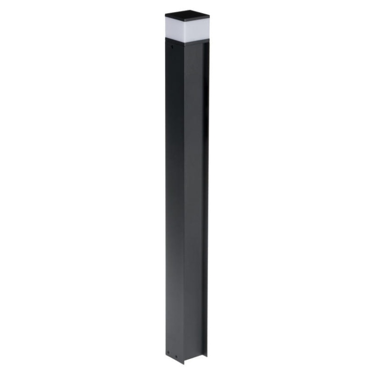 Słupek ogrodowy DASTEN 80cm G9 czarny IP44 Kanlux 38766