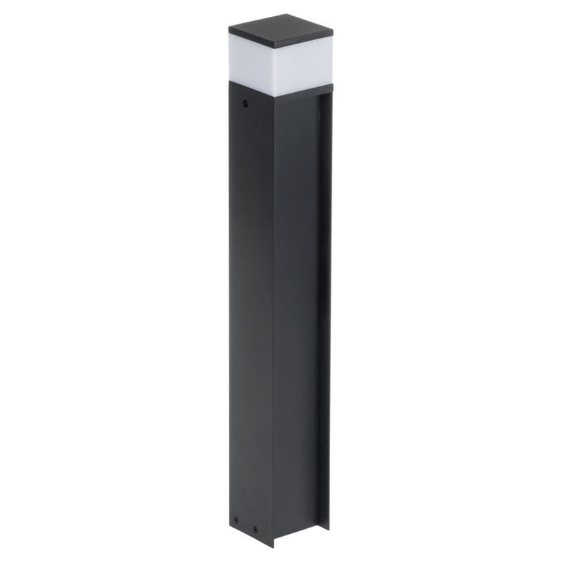 Słupek ogrodowy DASTEN 50cm G9 czarny IP44 Kanlux 38764