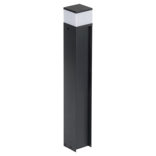 Słupek ogrodowy DASTEN 50cm G9 czarny IP44 Kanlux 38764