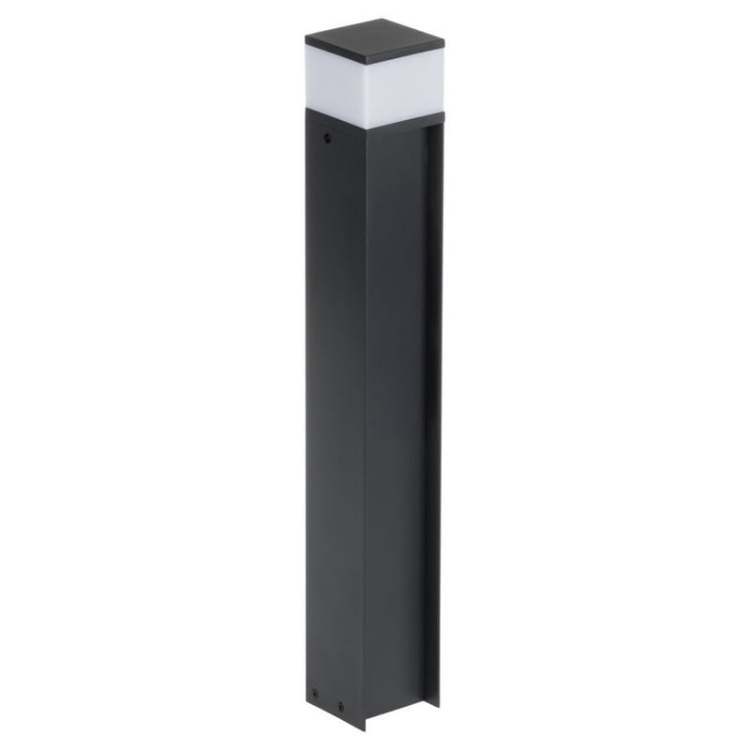 Słupek ogrodowy DASTEN 50cm G9 czarny IP44 Kanlux 38764