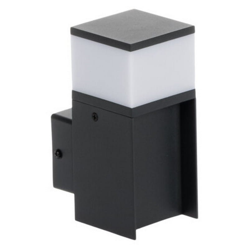 Kinkiet ogrodowy DASTEN 16cm G9 czarny IP44 Kanlux 38760