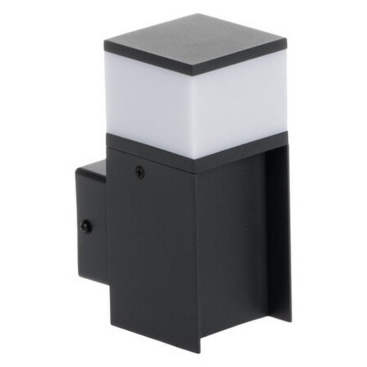 Kinkiet ogrodowy DASTEN 16cm G9 czarny IP44 Kanlux 38760