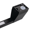 Oprawa elewacyjna YALTE S 80cm 10W 450lm 3000K czarna IP54 Kanlux 38893 montaż