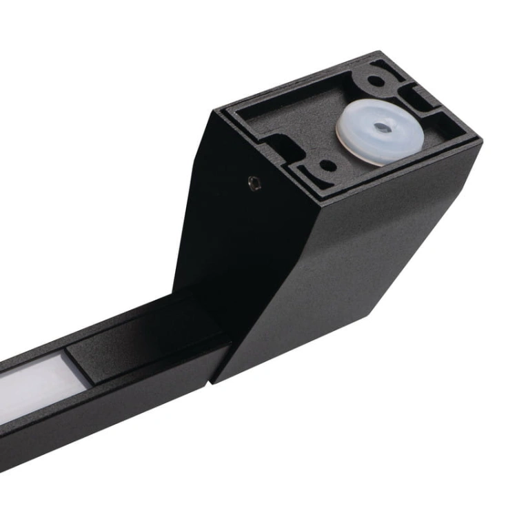 Oprawa elewacyjna YALTE S 80cm 10W 460lm 4000K czarna IP54 Kanlux 38892 montaż