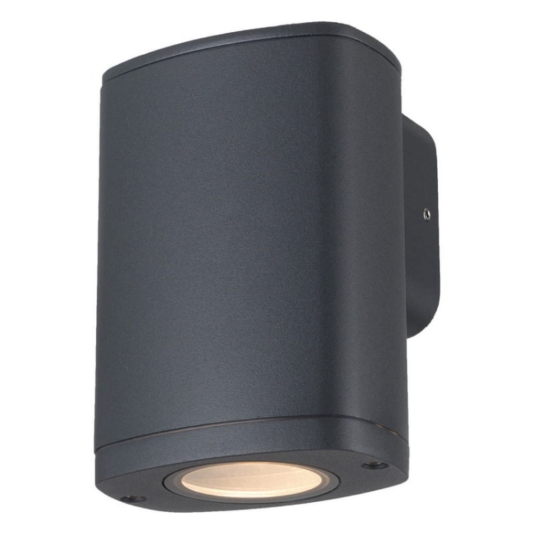 Oprawa elewacyjna ZEVI EL GU10 szara IP54 Kanlux 38881