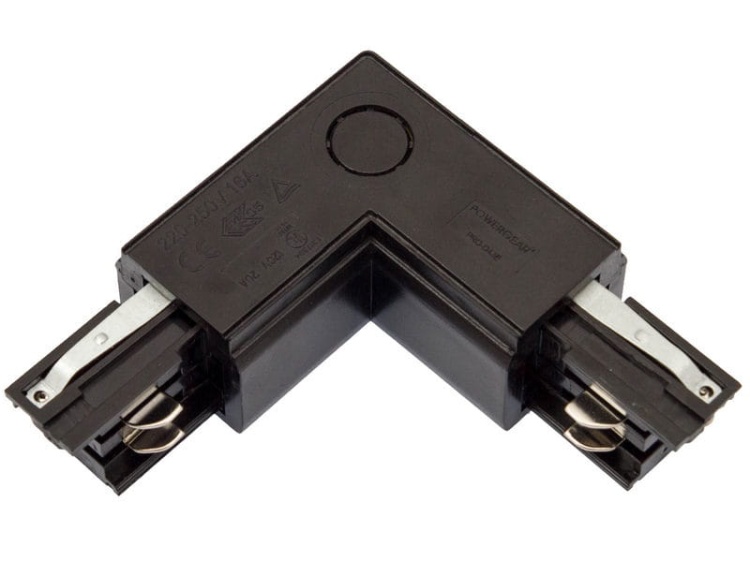 Łącznik kątowy lewy do szynoprzewodów TRS