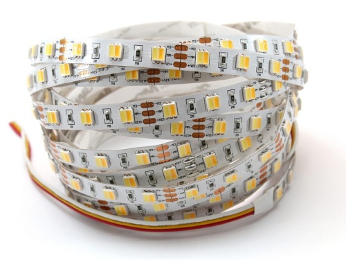 Taśma LED CCT dwukolorowa, biała zimna i biała ciepła