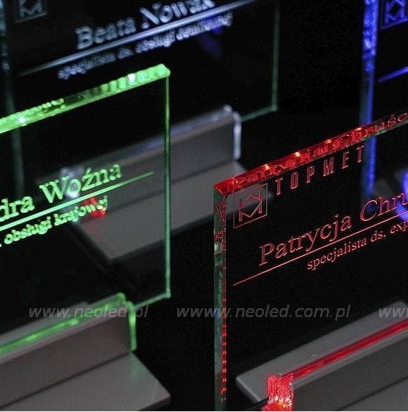 Zaślepka do profilu led MKRO-LINE12 transparentna Topmet zastosowanie