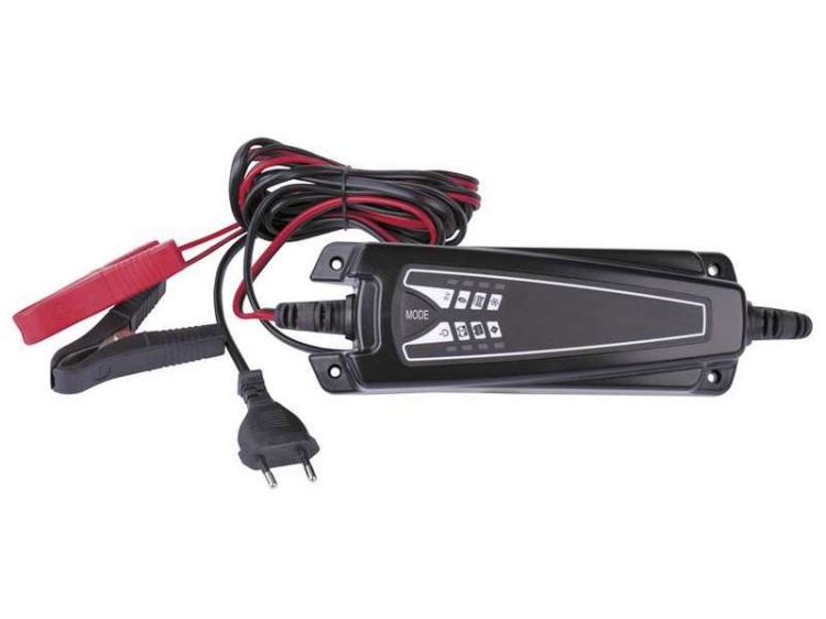  Ładowarka akumulatorów ołowiowych 6V/12V 4A