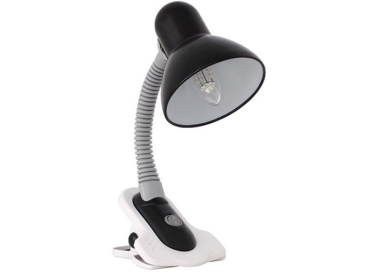 Lampka biurkowa LED SUZI HR-60-B czarna KANLUX