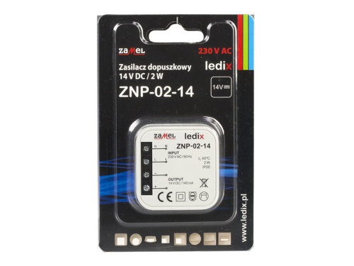 ZNP-02-14 opakowanie blister