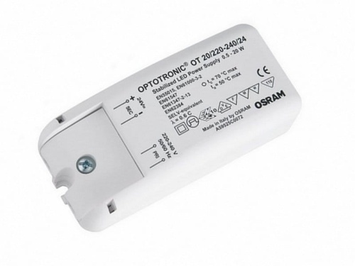 Zasilacz napięciowy   20W OPTOTRONIC OT 20/230-240/24 OSRAM