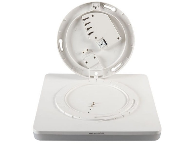 Plafon LED VARSO kwadratowy 24W 2280lm IP54 b.neutralny KANLUX