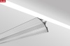Profil LED LIT nieanodowany, bez przesłony, odcinki: 1m, 2m, 3m KLUŚ