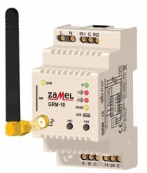 Zdalny wyłącznik modułowy 2-kanałowy GRM-10