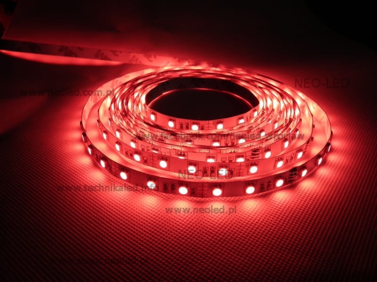 Taśma LED RGB W