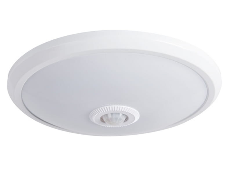 Plafon FOGLER LED 14W z czujnikiem ruchu biały neutralny 800lm KANLUX