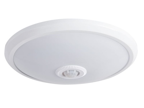 Plafon FOGLER LED 14W z czujnikiem ruchu biały neutralny 800lm KANLUX