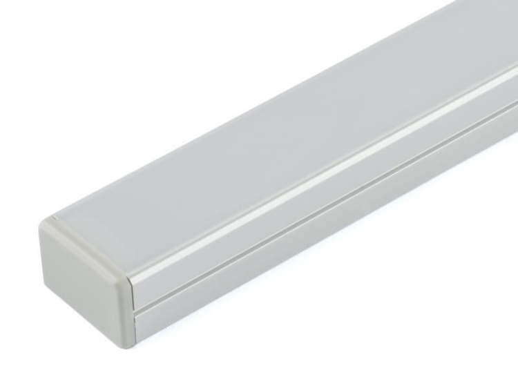 Profil Siler z kloszem i zaślepką.