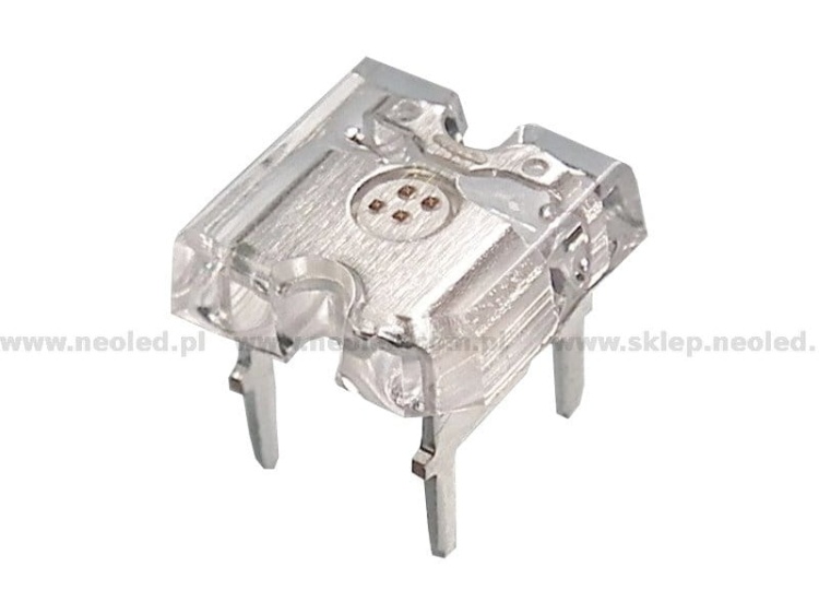 dioda led 4-chip
