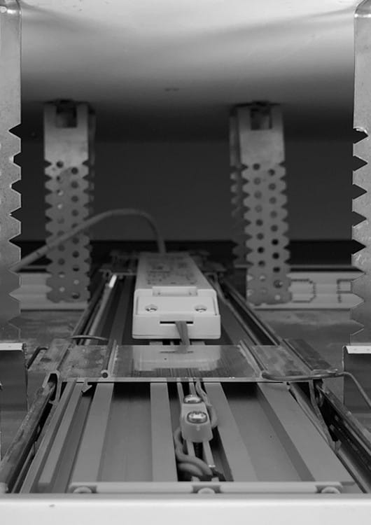 System profili MOD-KOZE-100 odcinki: 1m, 2m, 3m KLUŚ
