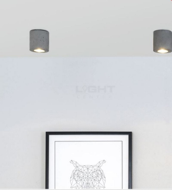 Oprawa betonowa natynkowa CONCRETEDREAM 2566136 GU10 5W 2700K 350lm