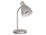 Lampka biurkowa LED ZARA HR-40-SR srebrna KANLUX