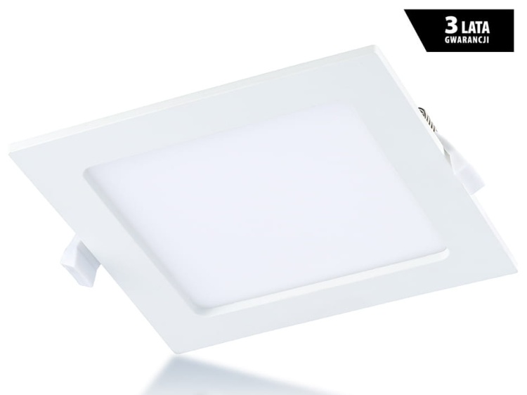 Oprawa LED Delta kwadratowa 12W