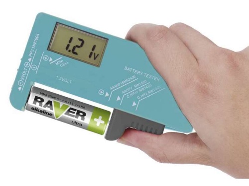 Tester baterii LCD Emos N0322