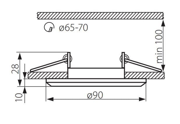 MORTA CT-DSO50-B