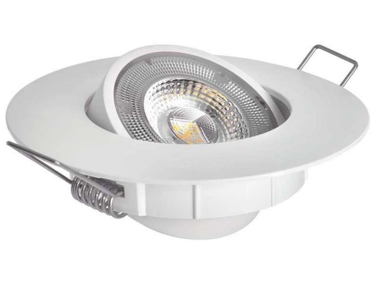 Oprawa punktowa LED 5W EXC. biała ciepła obudowa biała EMOS