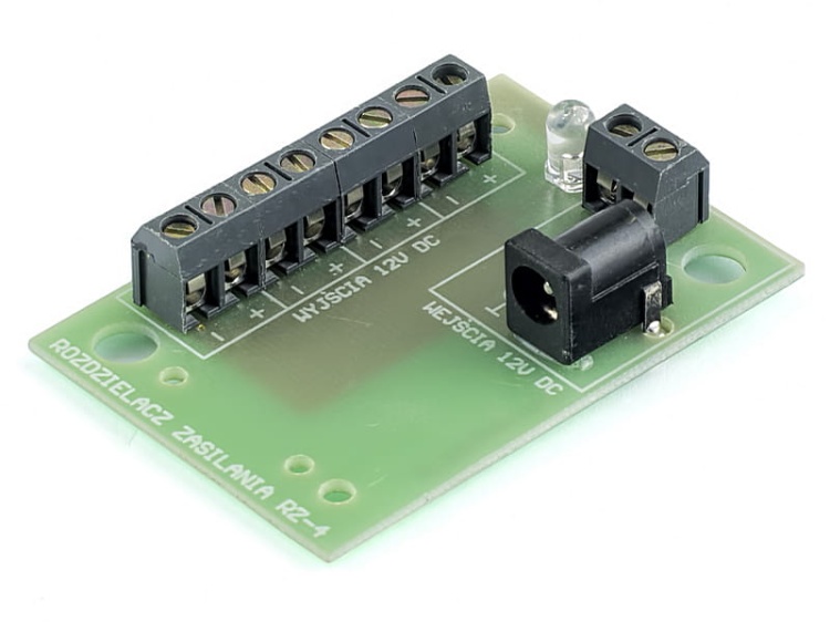 Rozdzielacz zasilania do produktów LED RZ-4