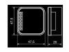 Rysunek techniczny SDL-01