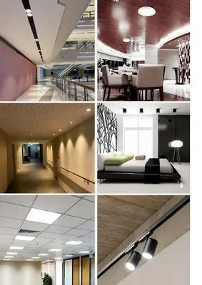 Lampy LED do wnętrz – oprawy LED
