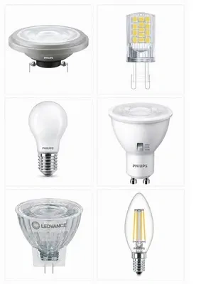 Źródła światła LED