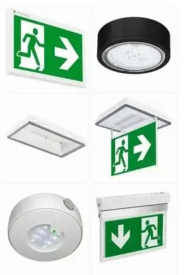 Lampy, oświetlenie awaryjne LED - oprawy ewakuacyjne