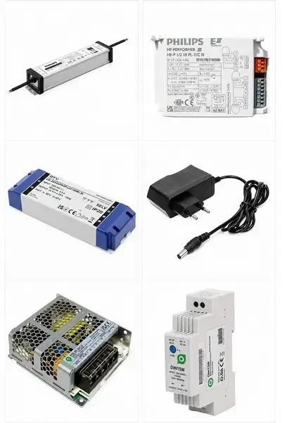 Zasilacze LED 