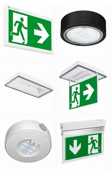 Lampy, oświetlenie awaryjne LED - oprawy ewakuacyjne