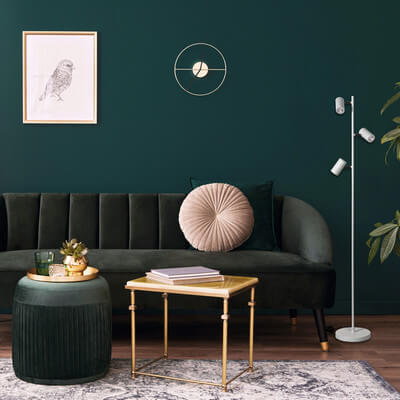 Lampy stojące do salonu