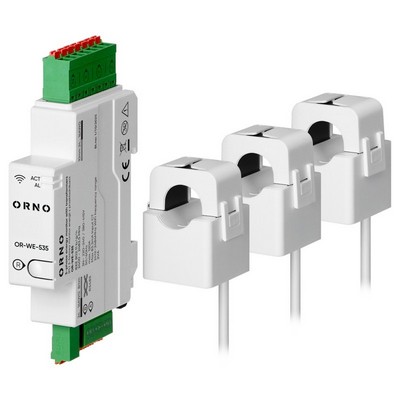 Monitoring energii elektrycznej