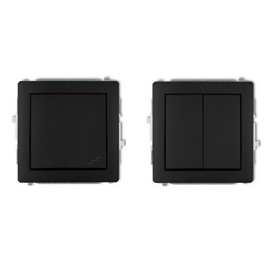 Łącznik DECO czarne