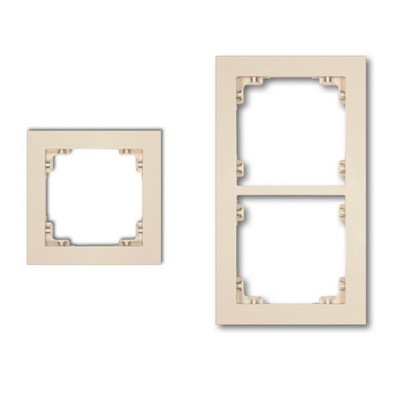 Ramki DECO beżowe